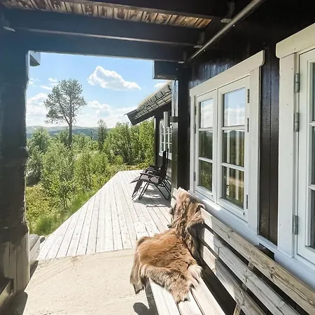5 Bedroom In Uvdal 度假居 *